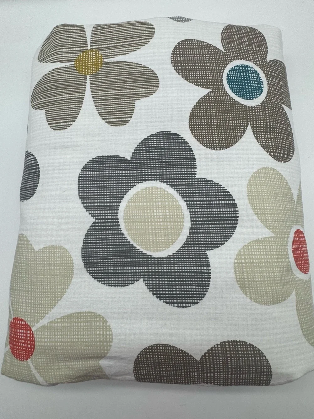 HEMA Reversible Floral & Striped Duvet Cover Oversized King
